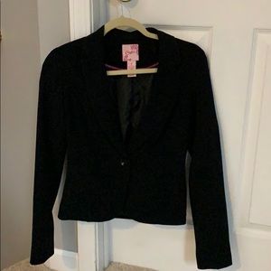 Black blazer
